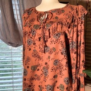 Sonoma top Size Lg. Armpit to armpit 21’ X 24’